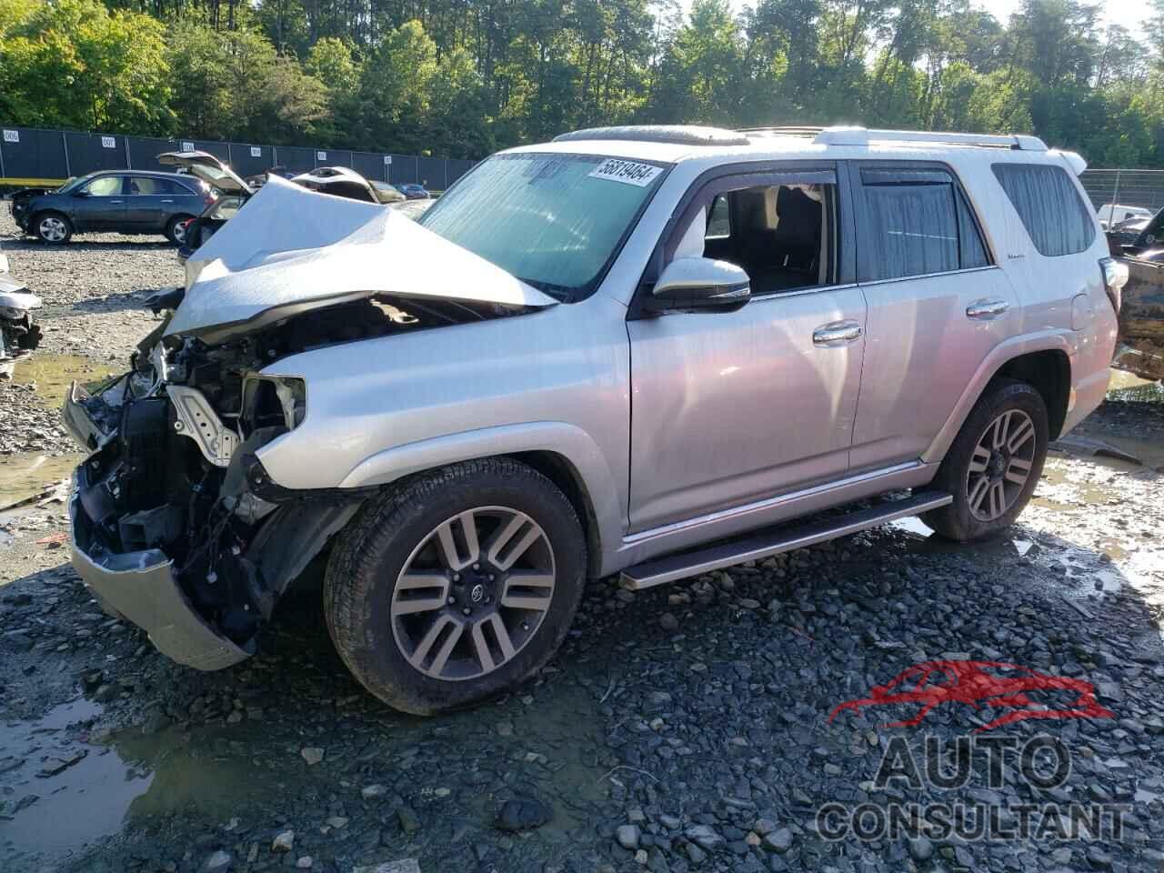 TOYOTA 4RUNNER 2018 - JTEBU5JRXJ5546800