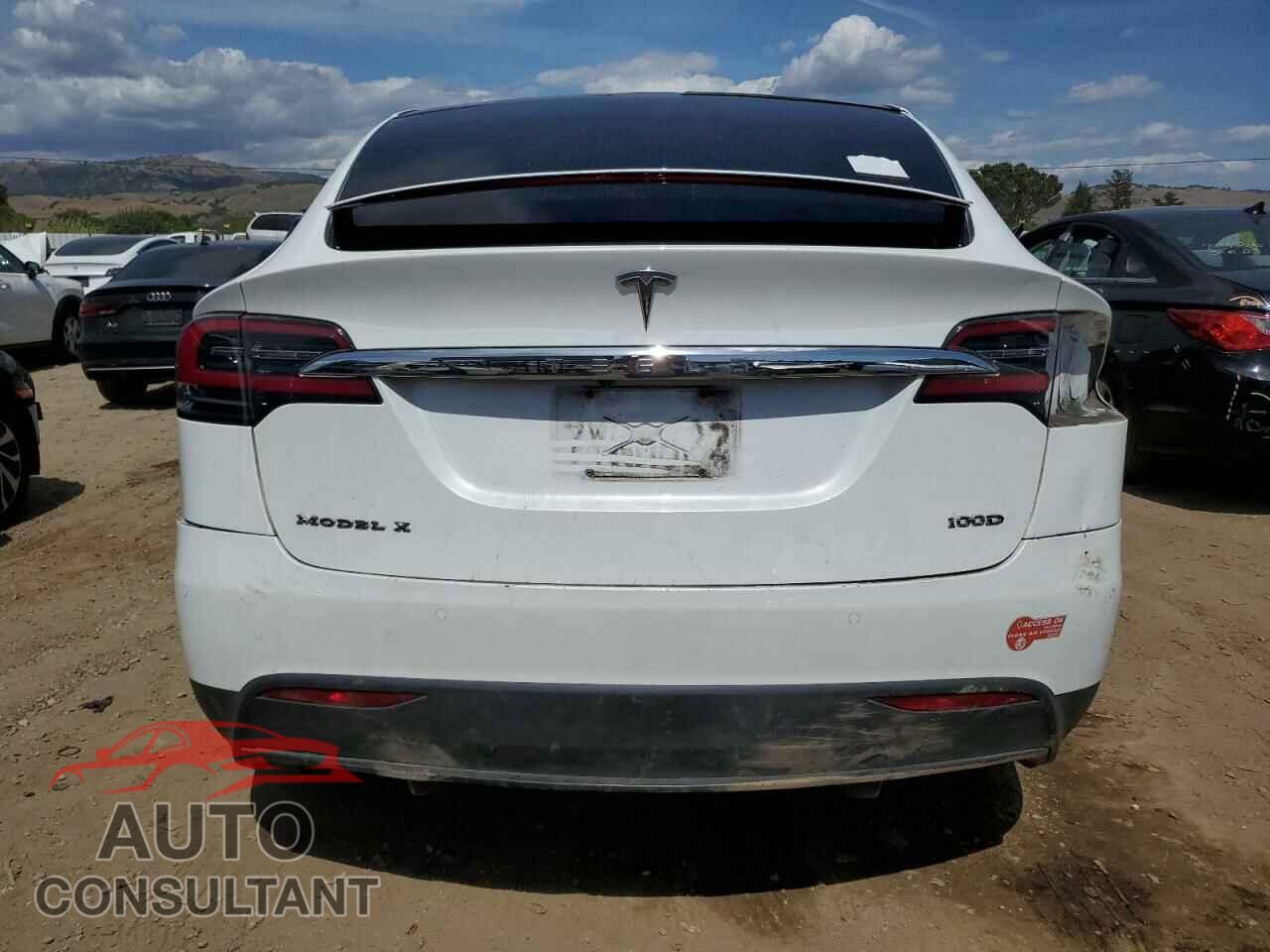 TESLA MODEL X 2017 - 5YJXCAE20HF044180
