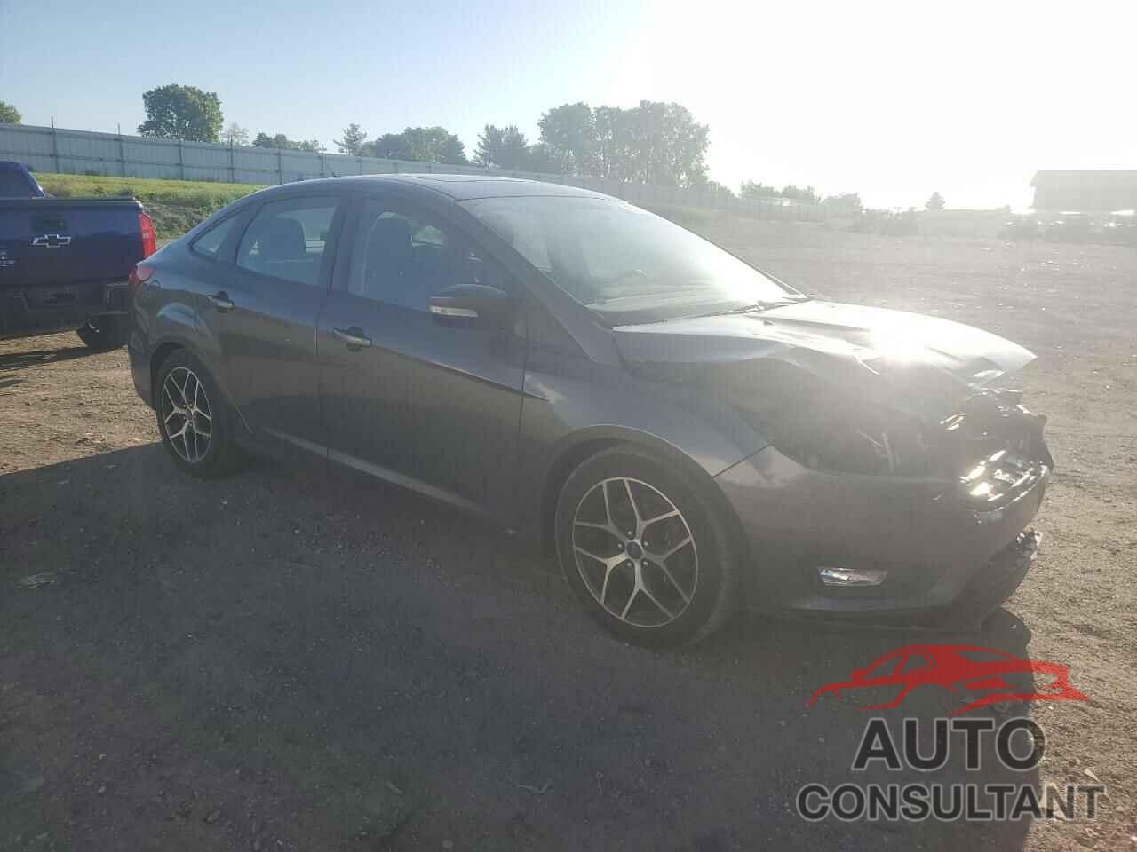 FORD FOCUS 2017 - 1FADP3H27HL346616