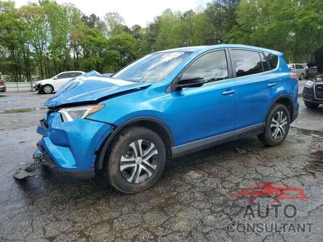 TOYOTA RAV4 2018 - JTMBFREV4JJ213433