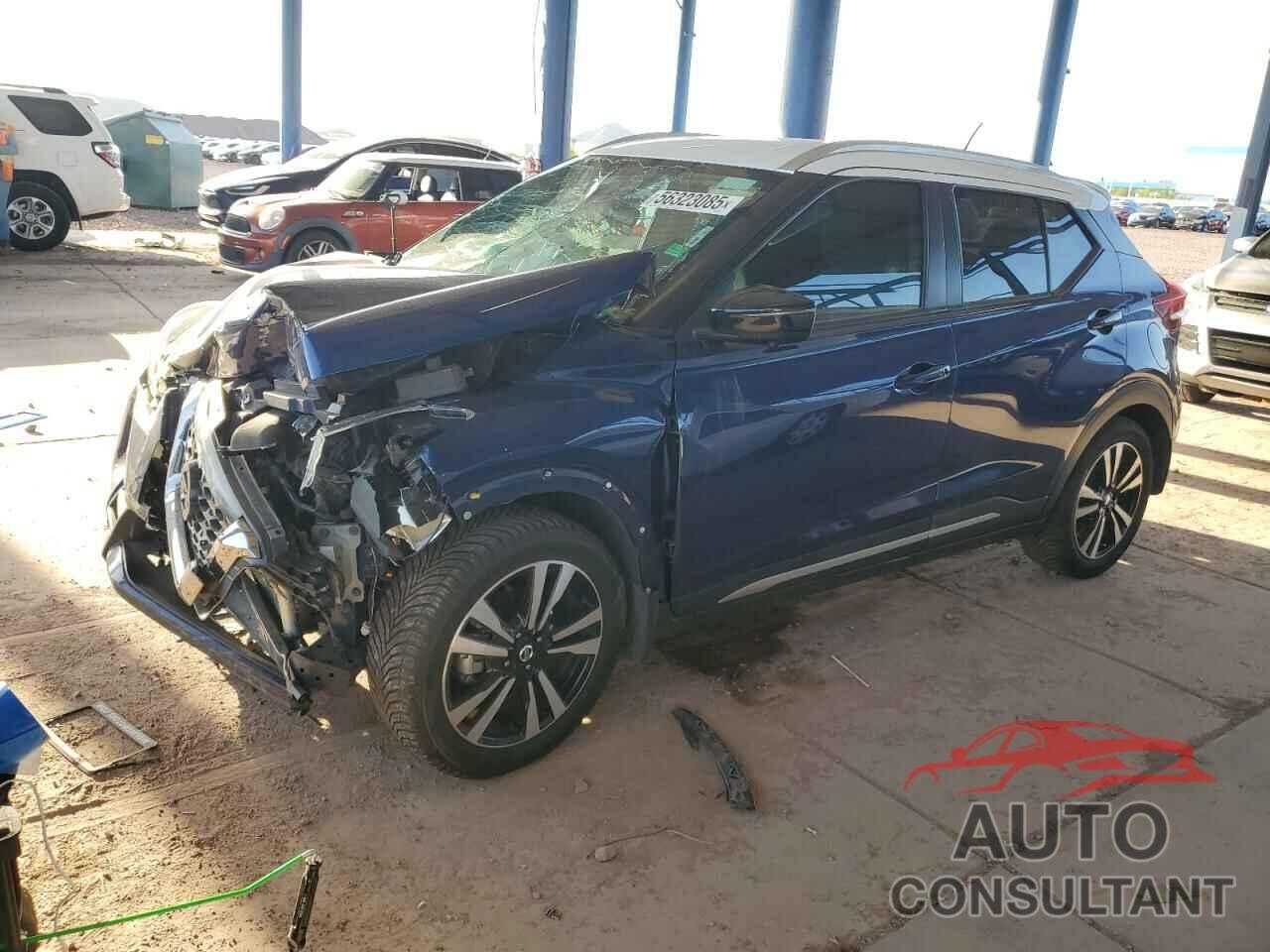 NISSAN KICKS 2018 - 3N1CP5CU5JL504801