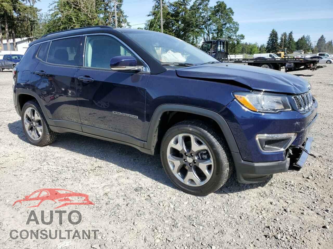 JEEP COMPASS 2021 - 3C4NJDCB7MT599060