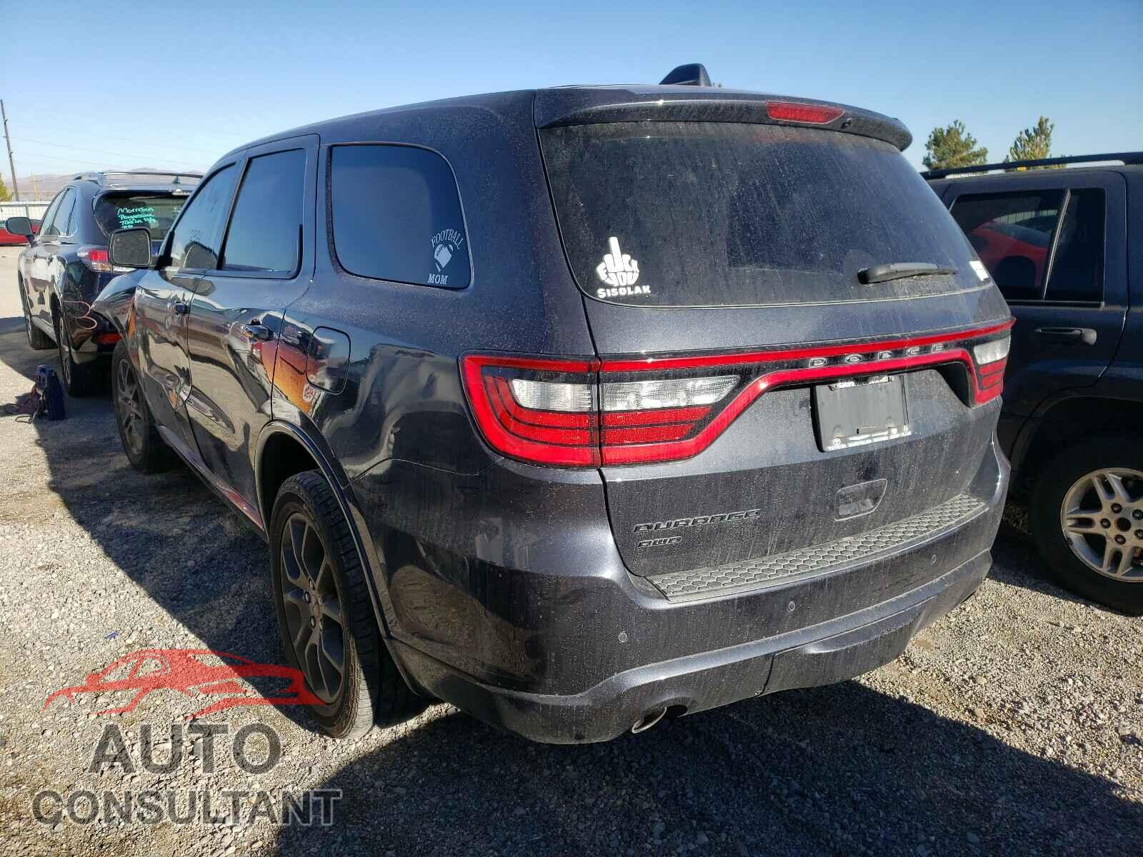 DODGE DURANGO 2016 - 1C4RDJDG1GC442531