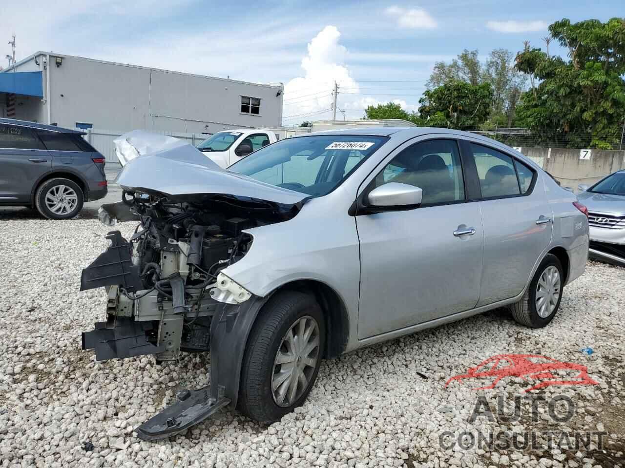 NISSAN VERSA 2018 - 3N1CN7AP2JL875168