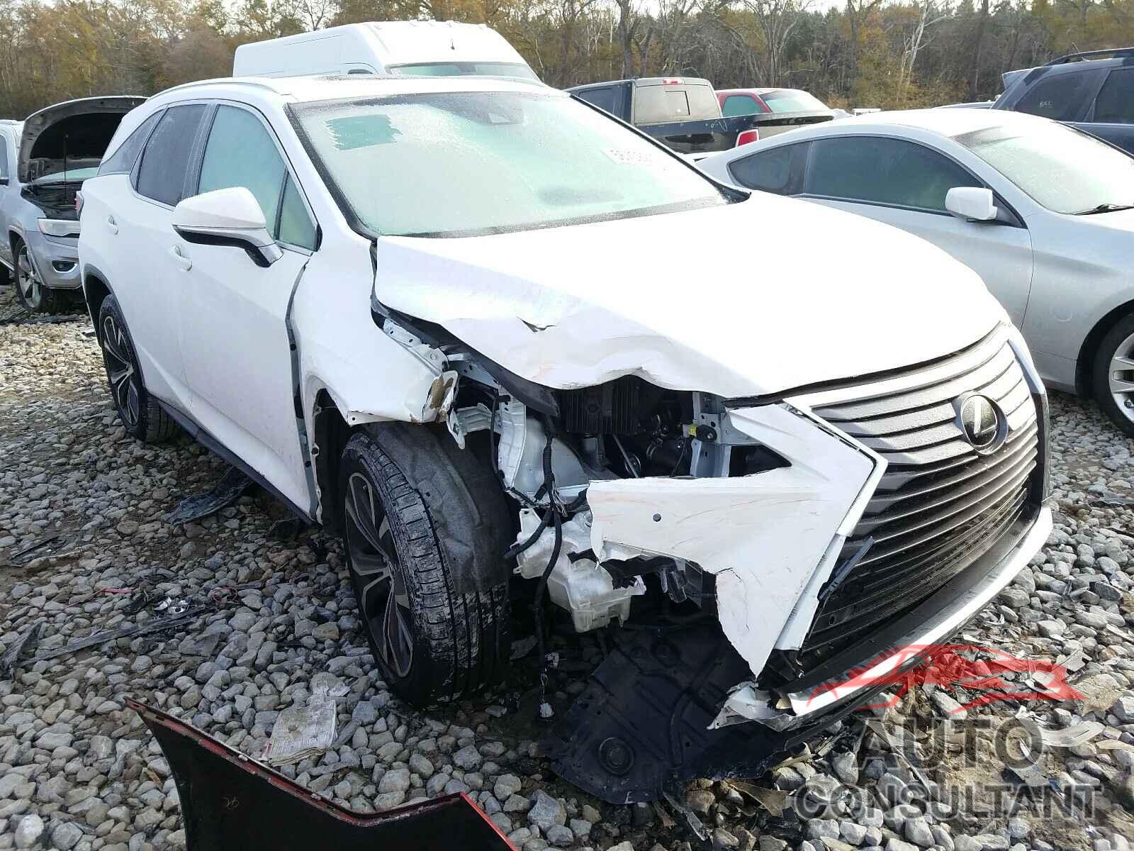 LEXUS RX350 2018 - JTJGZKCA8J2003154