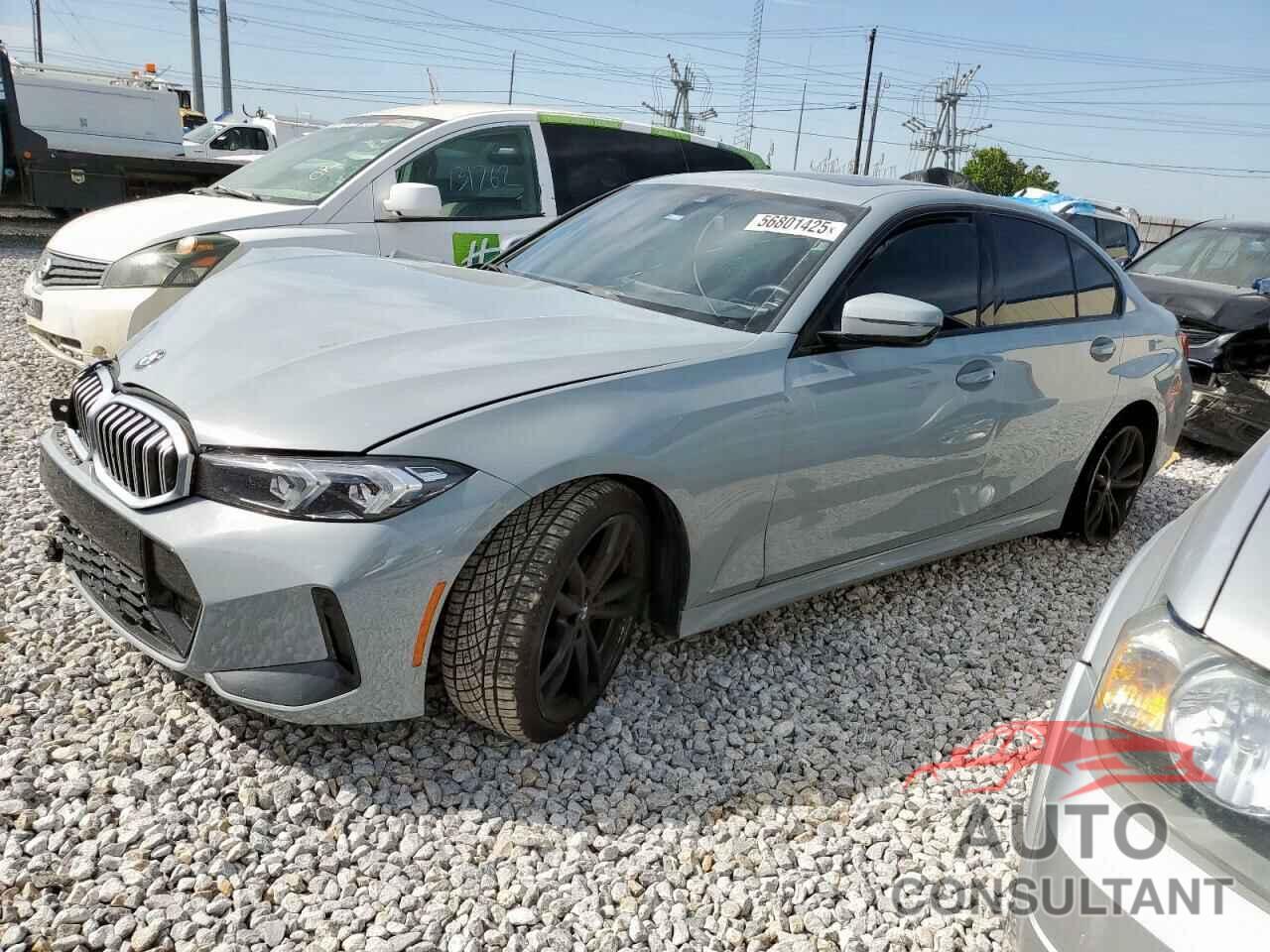 BMW 3 SERIES 2023 - 3MW89FF02P8D06293