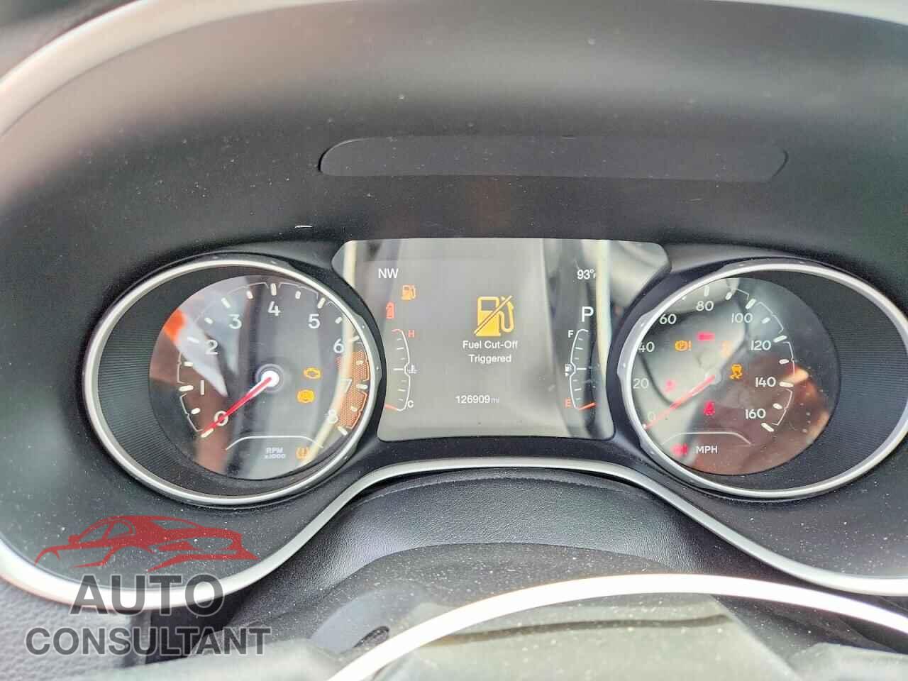 JEEP COMPASS 2017 - 3C4NJDCB9HT597722