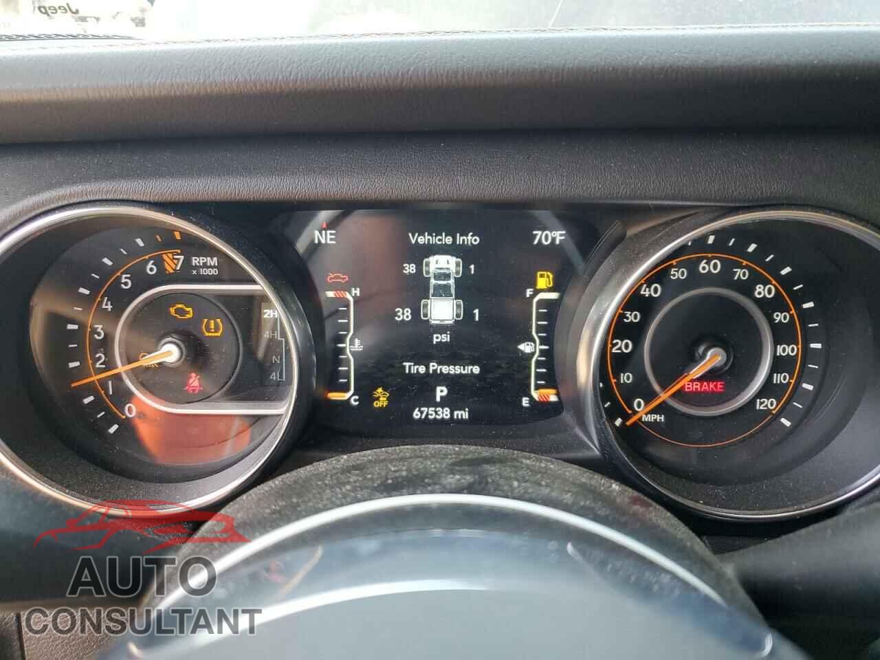 JEEP GLADIATOR 2021 - 1C6HJTFGXML570864