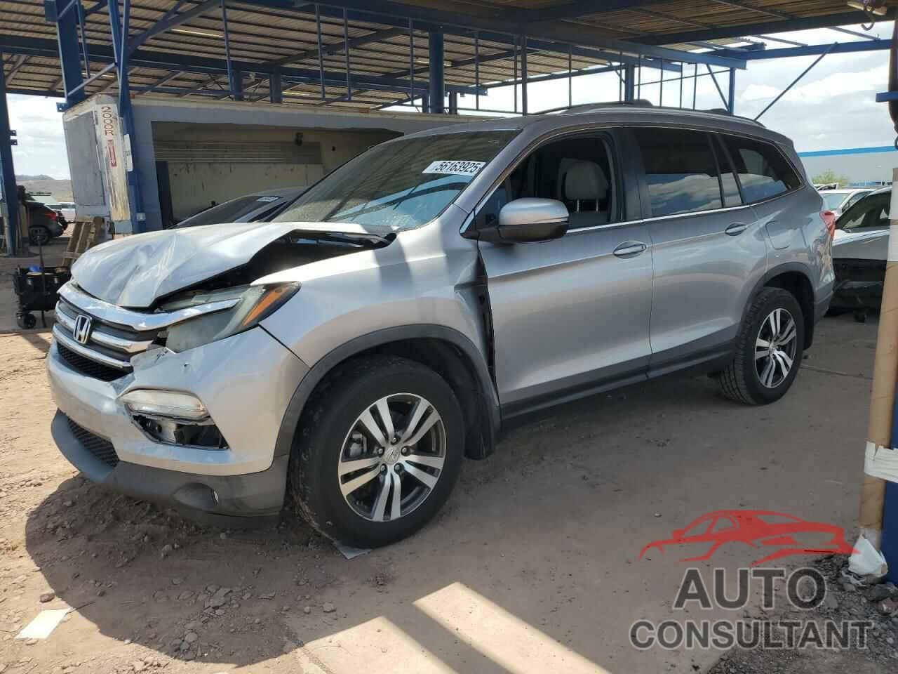 HONDA PILOT 2016 - 5FNYF6H52GB051936