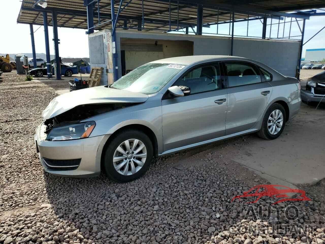 VOLKSWAGEN PASSAT 2013 - 1VWAH7A38DC100590