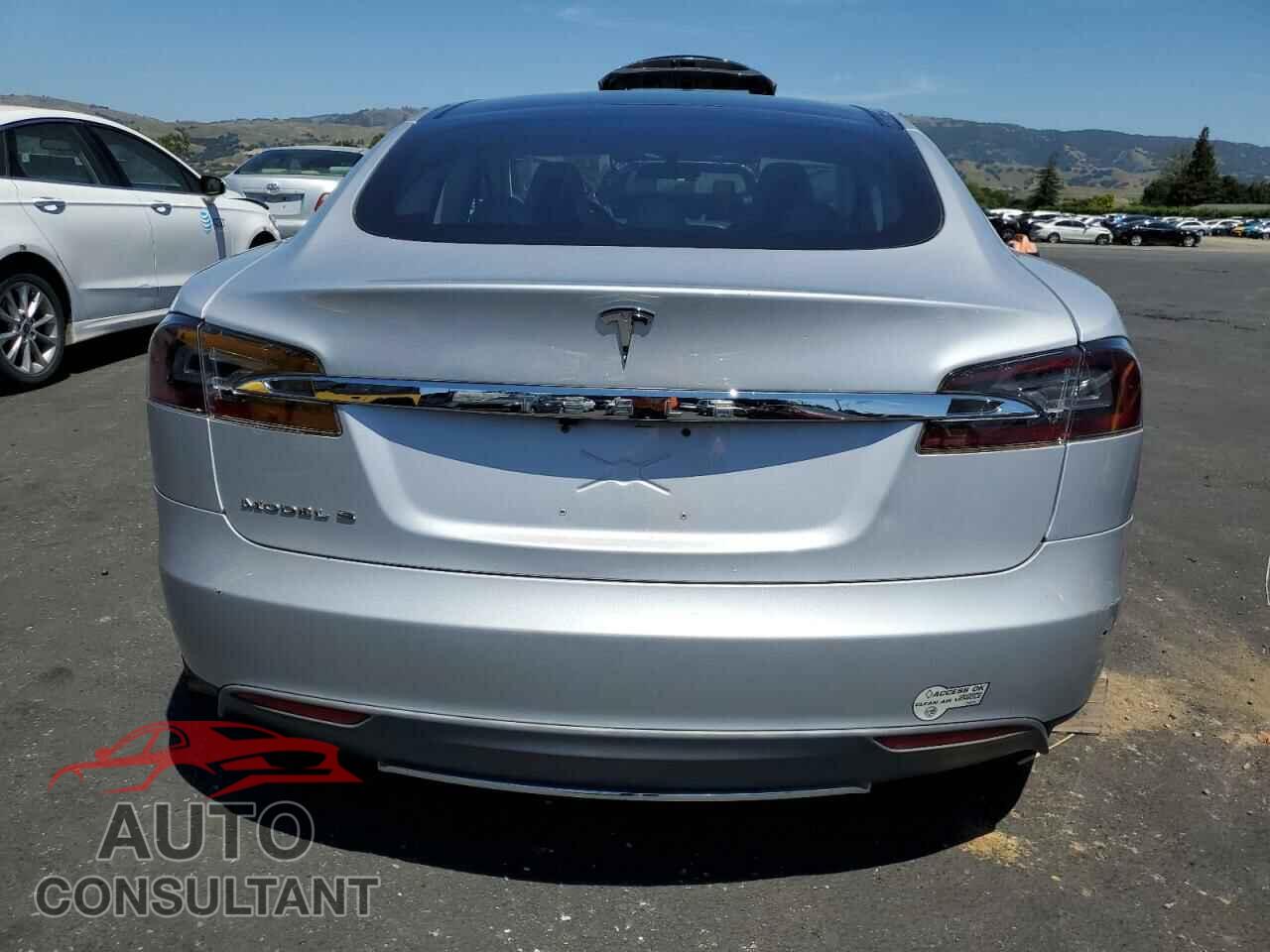 TESLA MODEL S 2012 - 5YJSA1CP6CFP01409