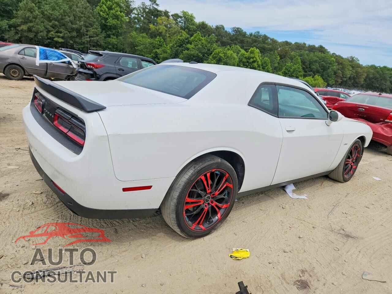DODGE CHALLENGER 2017 - 2C3CDZBT4HH609150