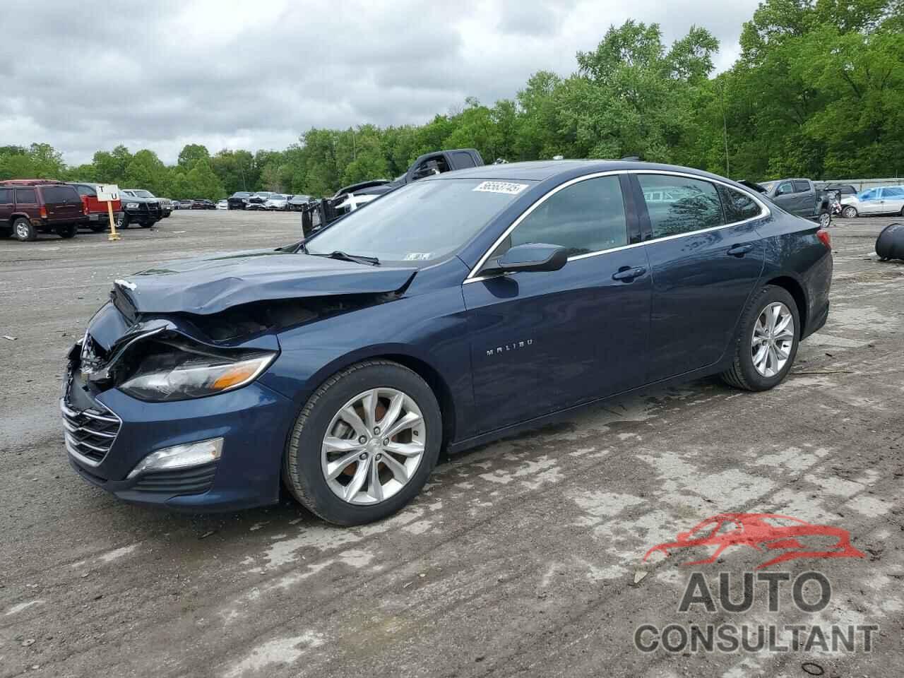 CHEVROLET MALIBU 2021 - 1G1ZD5ST3MF005687