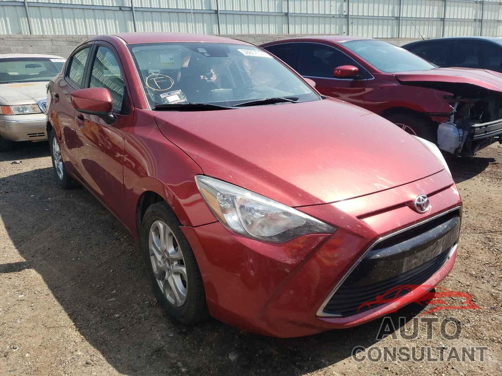 TOYOTA YARIS 2018 - 3MYDLBYV4JY312321