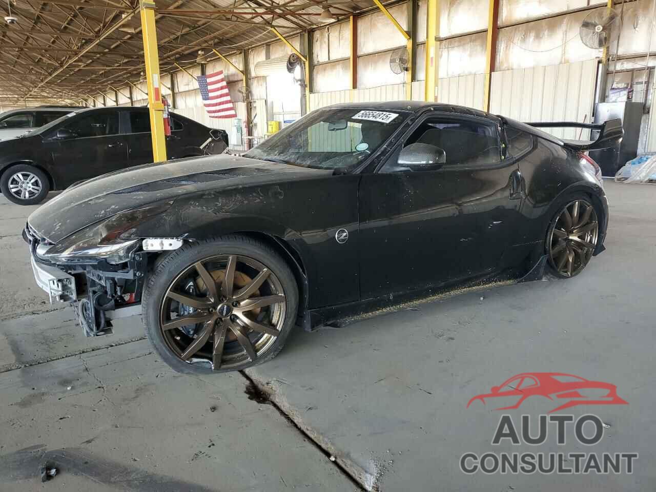 NISSAN 370Z 2009 - JN1AZ44E19M411715