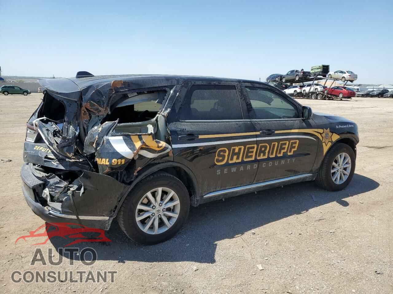 DODGE DURANGO 2021 - 1C4RDJFG8MC849707