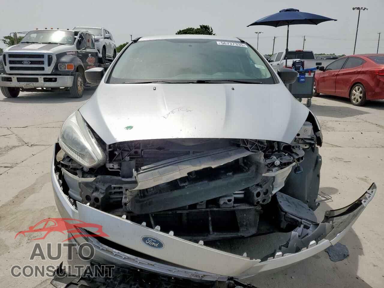 FORD FOCUS 2017 - 1FADP3E20HL219419