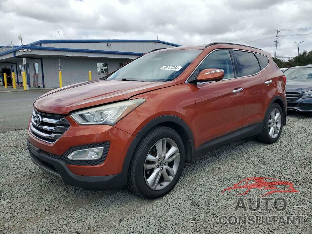HYUNDAI SANTA FE 2013 - 5XYZUDLA1DG098107