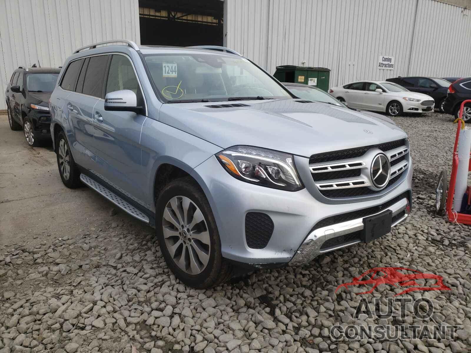 MERCEDES-BENZ GLS-CLASS 2018 - 4JGDF6EE4JB026982