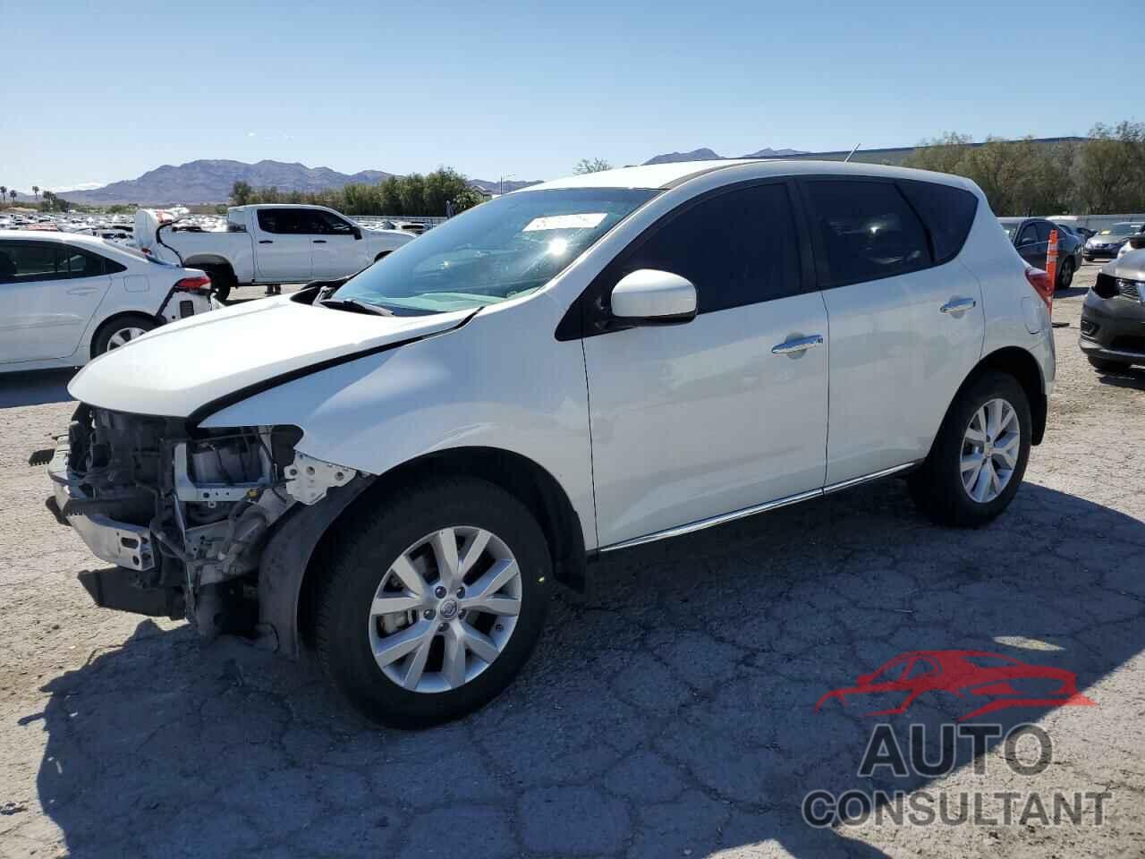 NISSAN MURANO 2014 - JN8AZ1MU4EW418714
