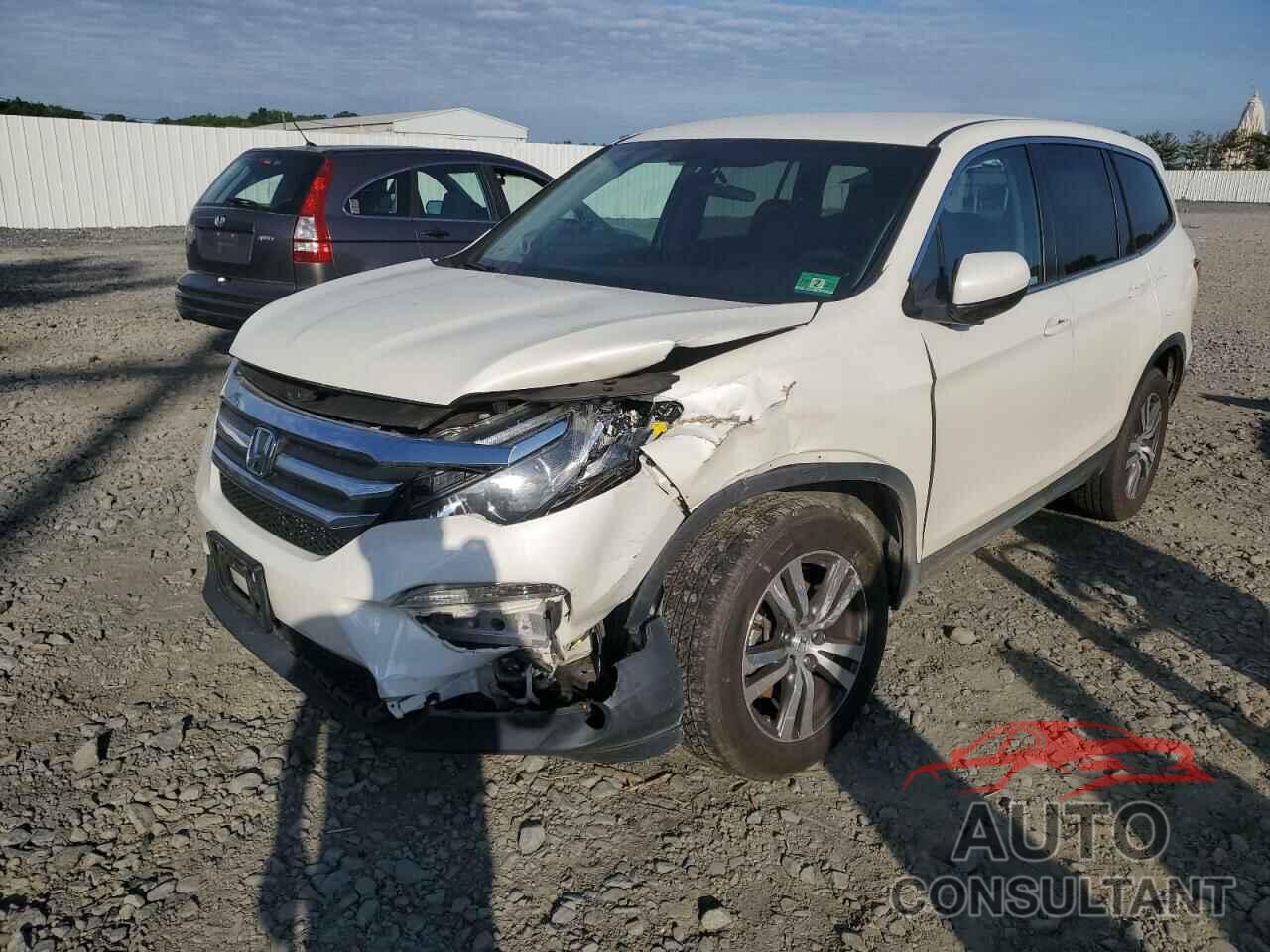 HONDA PILOT 2018 - 5FNYF6H31JB014057