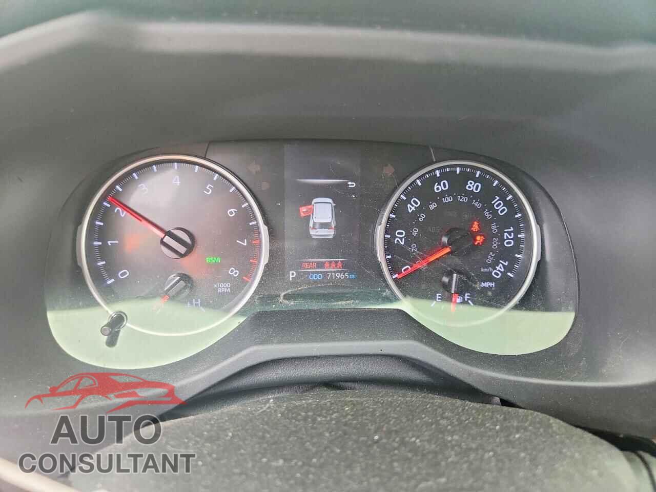 TOYOTA RAV4 2019 - JTMP1RFV9KD523774