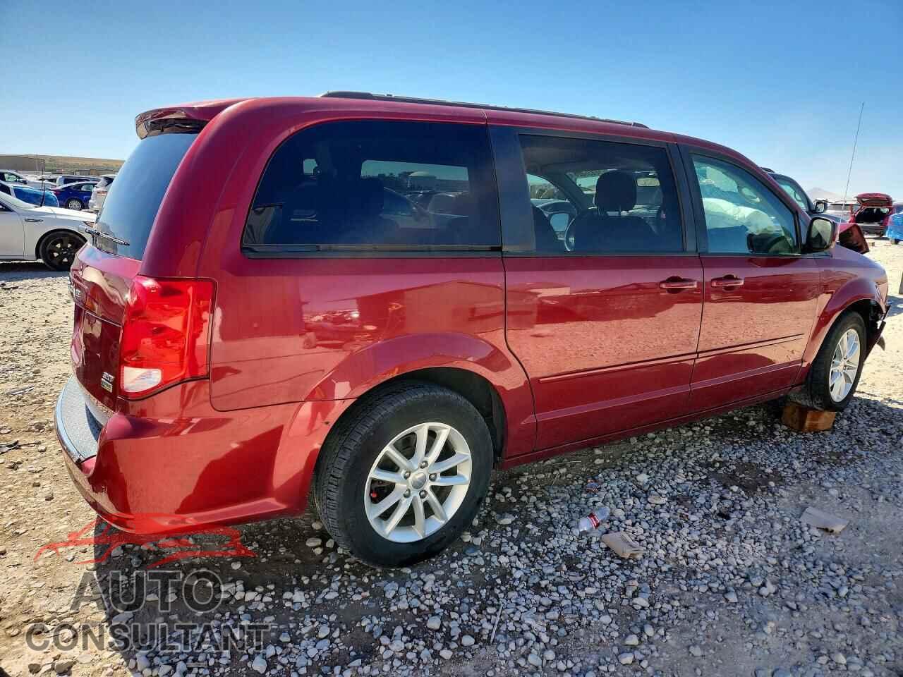DODGE CARAVAN 2016 - 2C4RDGCG2GR312091