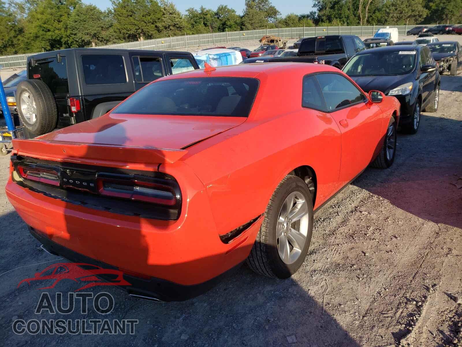 DODGE CHALLENGER 2020 - 2C3CDZAG4LH185305