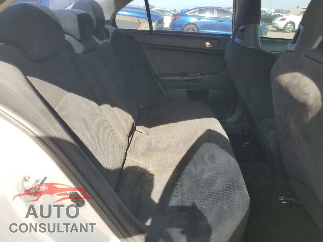 MITSUBISHI EVO 2011 - JA32W5FV9BU037534