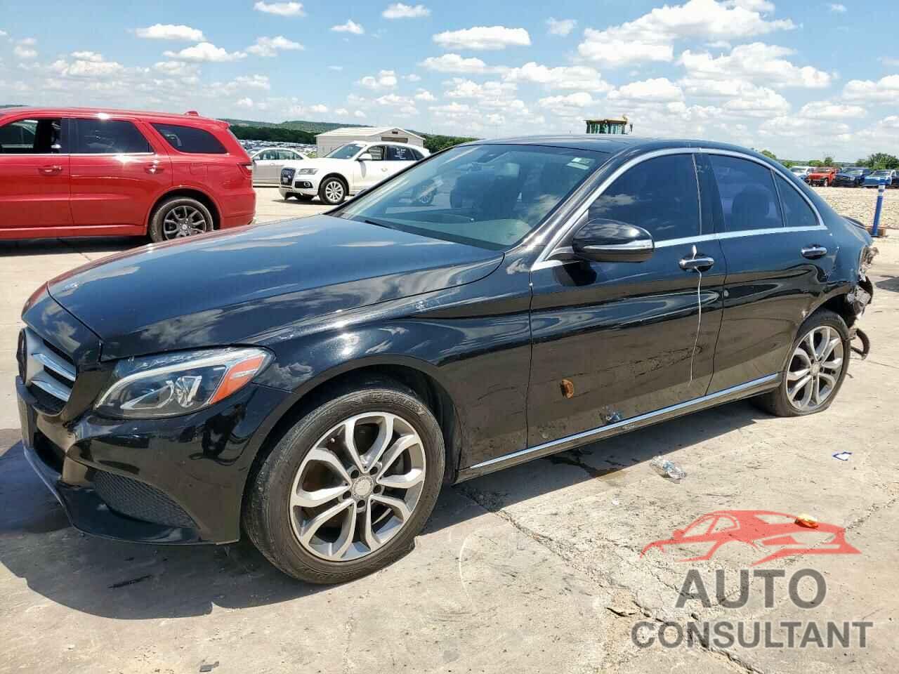 MERCEDES-BENZ C-CLASS 2015 - 55SWF4KB5FU059665
