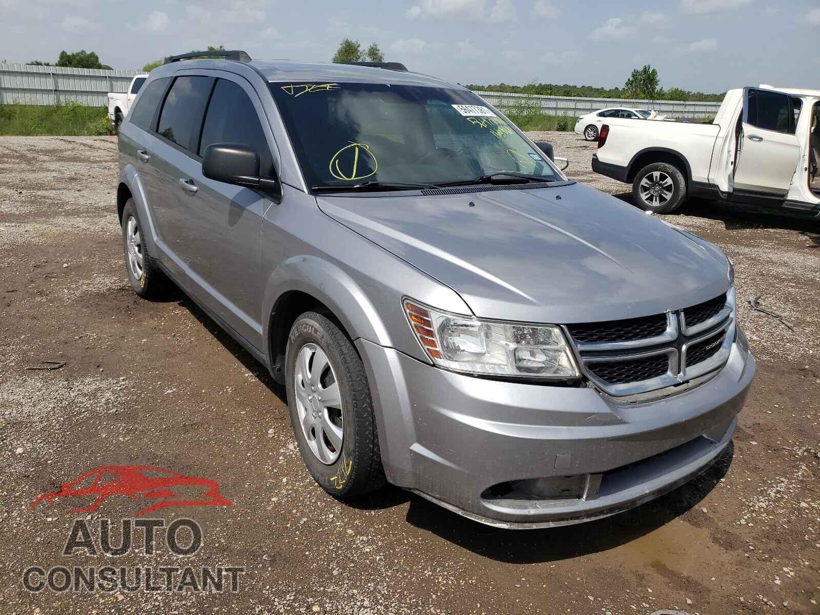 DODGE JOURNEY 2016 - 3C4PDCAB1GT166061