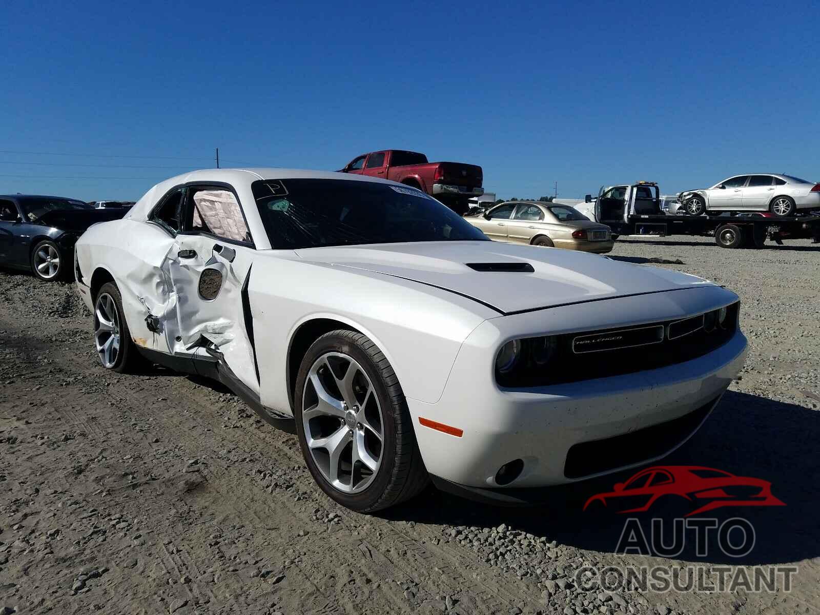 DODGE CHALLENGER 2016 - 2C3CDZAG0GH218158