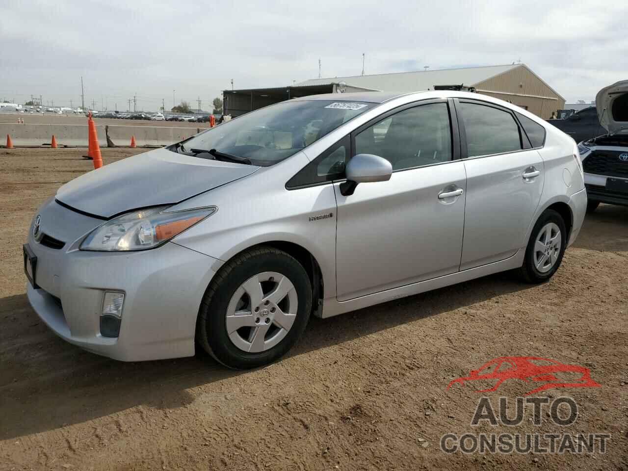 TOYOTA PRIUS 2011 - JTDKN3DU0B0266324