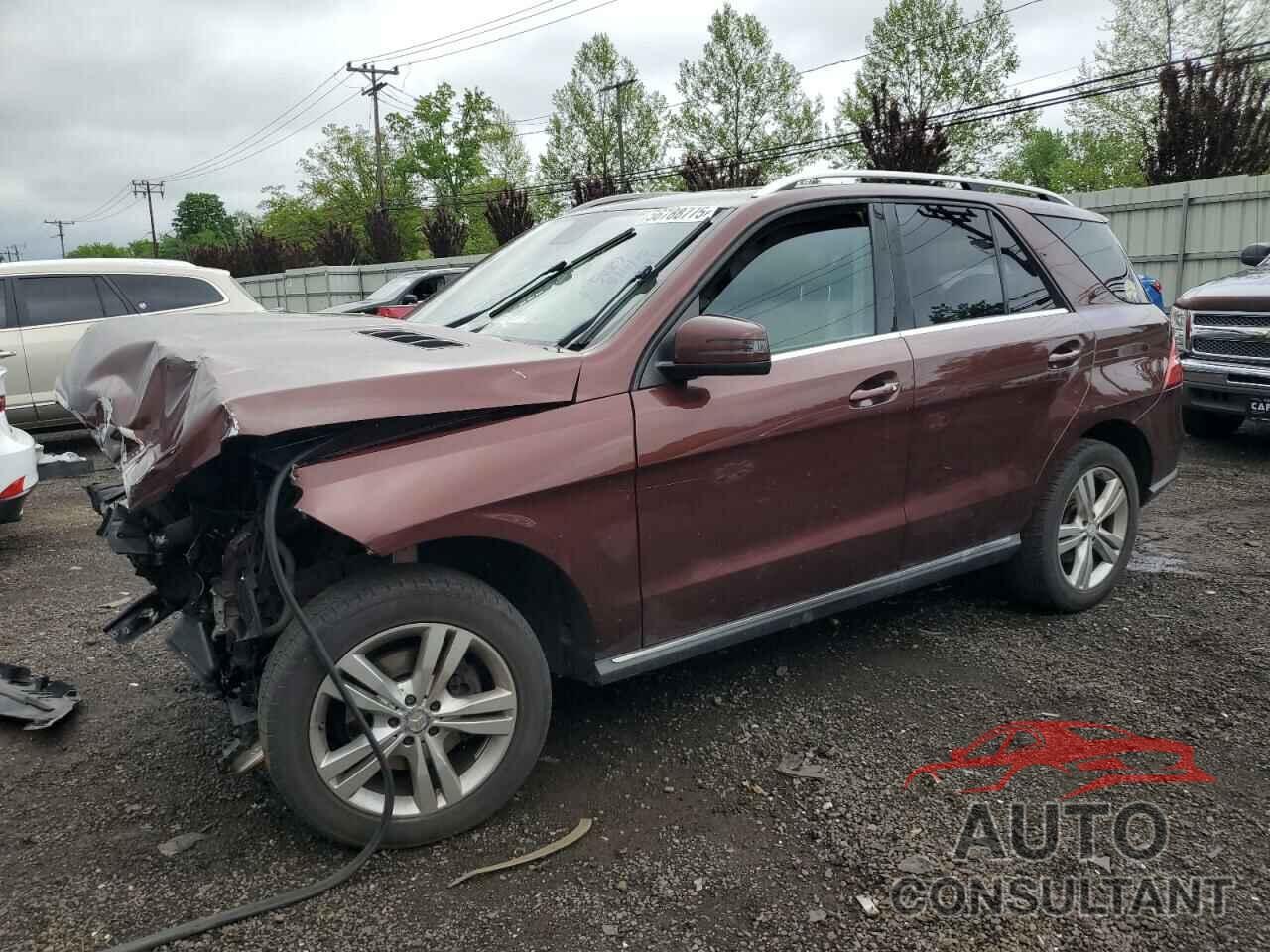 MERCEDES-BENZ M-CLASS 2013 - 4JGDA2EB9DA249090