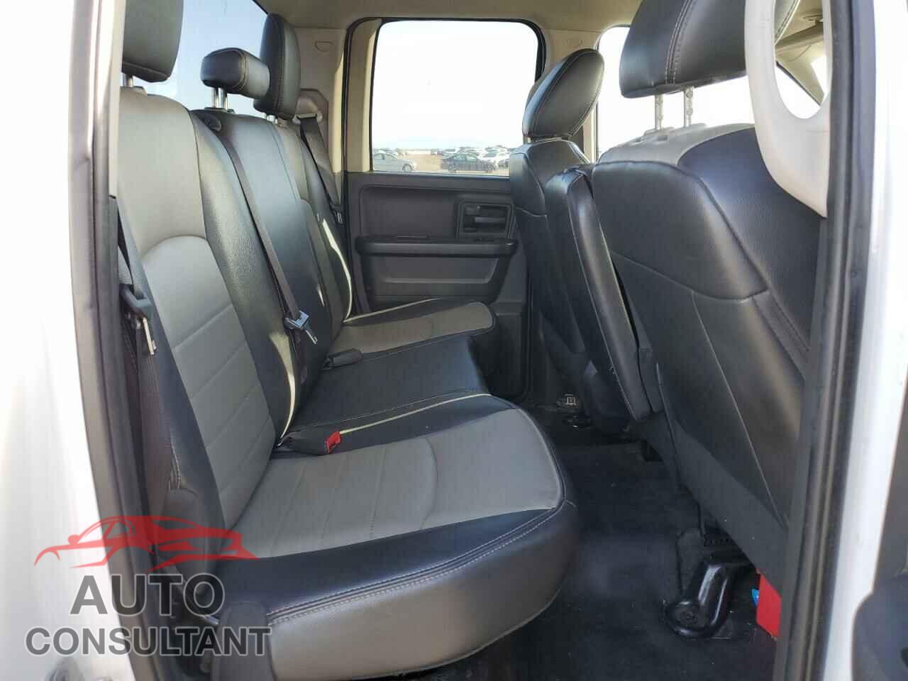 DODGE RAM 1500 2012 - 1C6RD7FP0CS222028