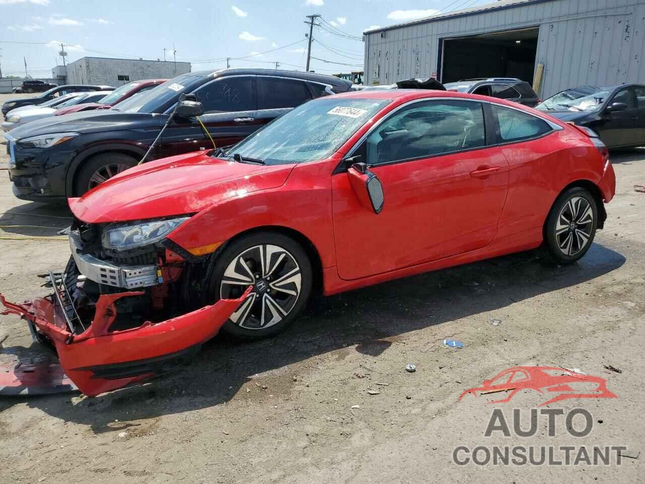HONDA CIVIC 2017 - 2HGFC3B35HH357807