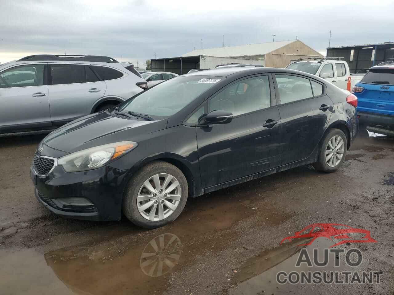 KIA FORTE 2014 - KNAFX4A66E5239351