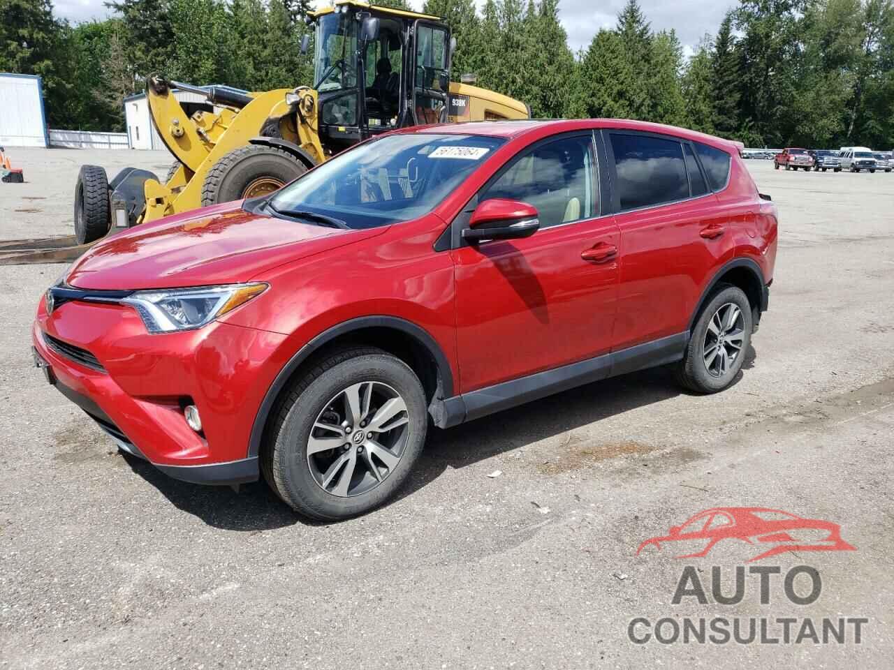 TOYOTA RAV4 2017 - 2T3WFREV6HW385430