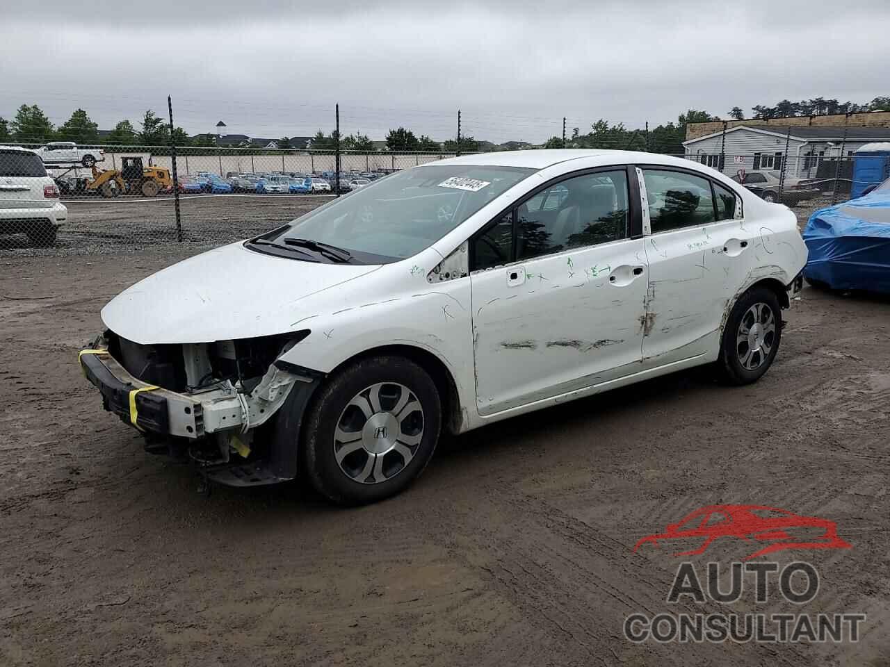 HONDA CIVIC 2014 - 19XFB4F24EE000697