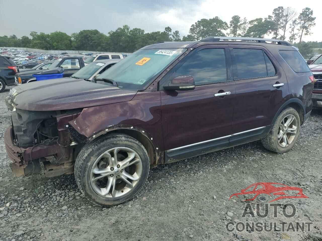 FORD EXPLORER 2011 - 1FMHK7F86BGA27826