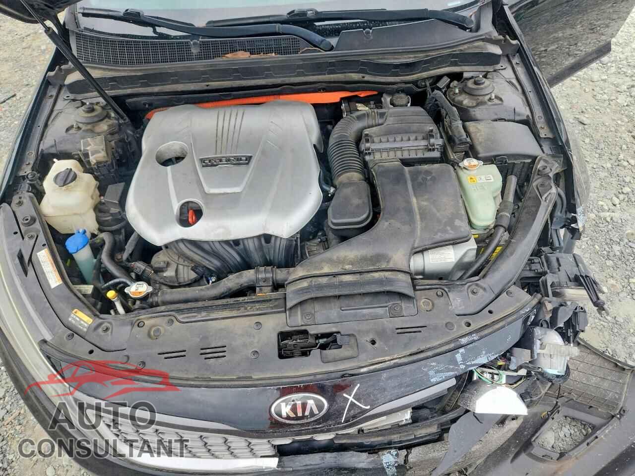 KIA OPTIMA 2014 - KNAGN4ADXE5074591