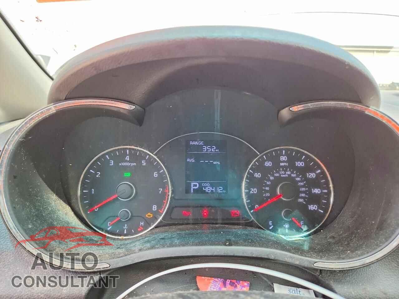 KIA FORTE 2016 - KNAFK5A84G5525093