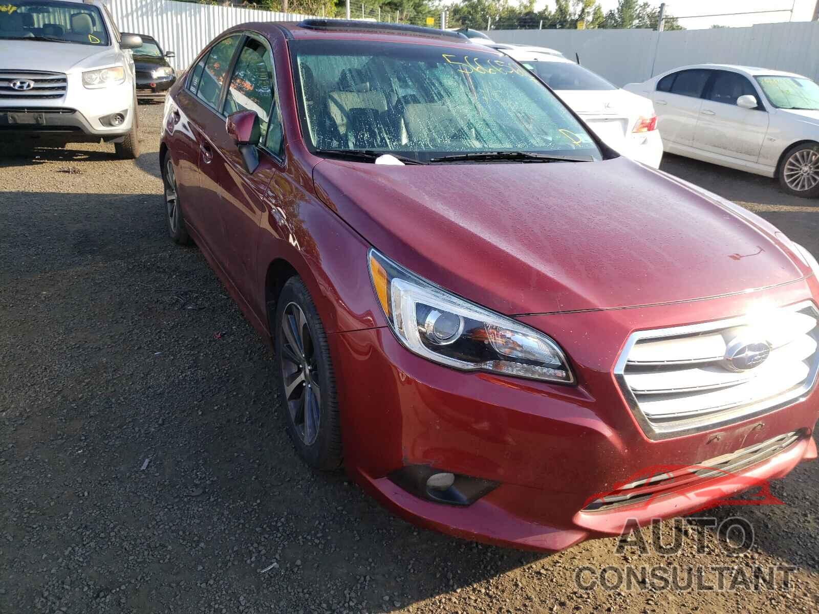 SUBARU LEGACY 2016 - 4S3BNAL68G3002250