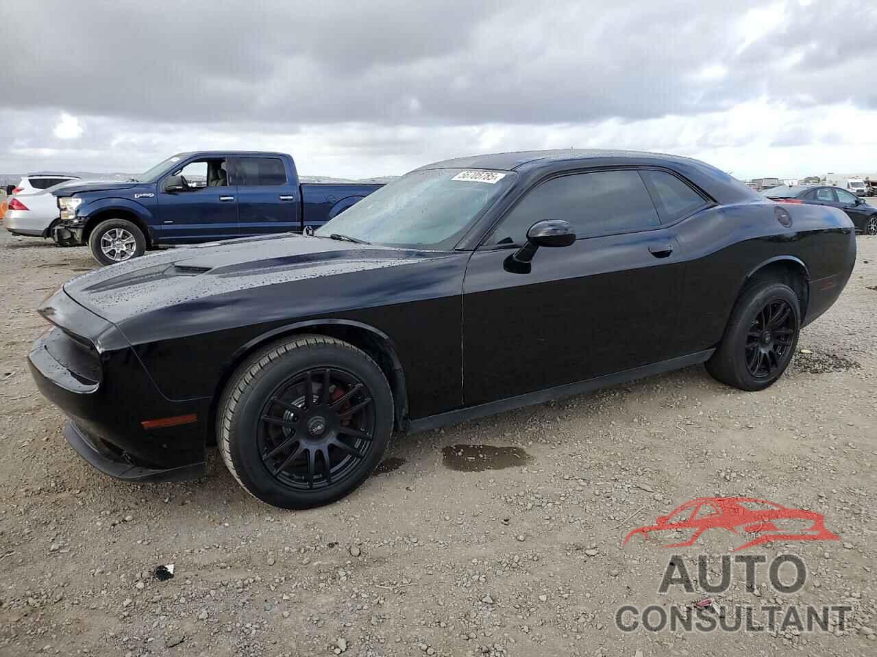 DODGE CHALLENGER 2015 - 2C3CDZAG6FH834817
