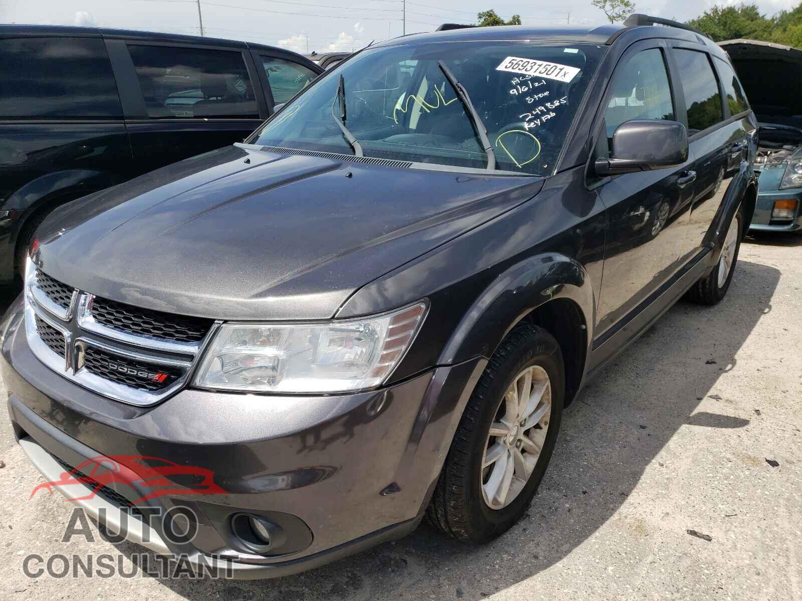 DODGE JOURNEY 2017 - 3C4PDCBG4HT511109