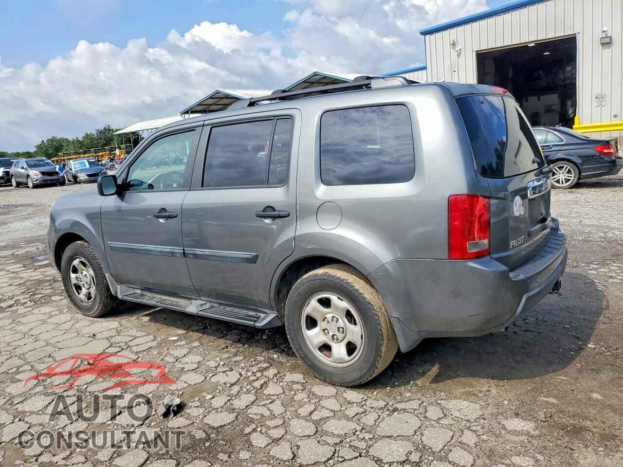 HONDA PILOT 2009 - 5FNYF38229B026896