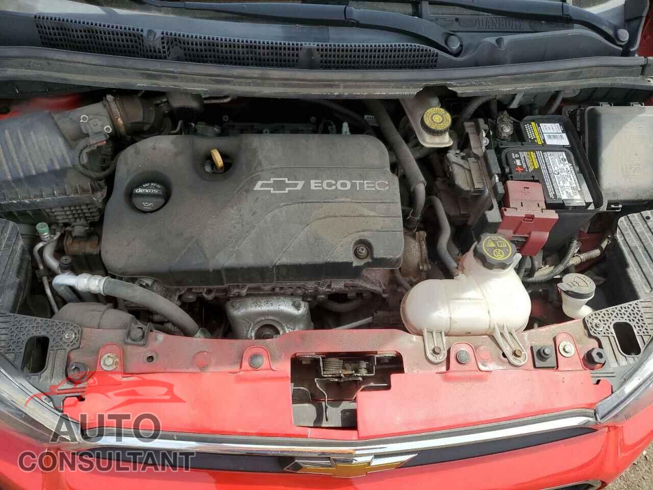 CHEVROLET SPARK 2017 - KL8CD6SA2HC732336
