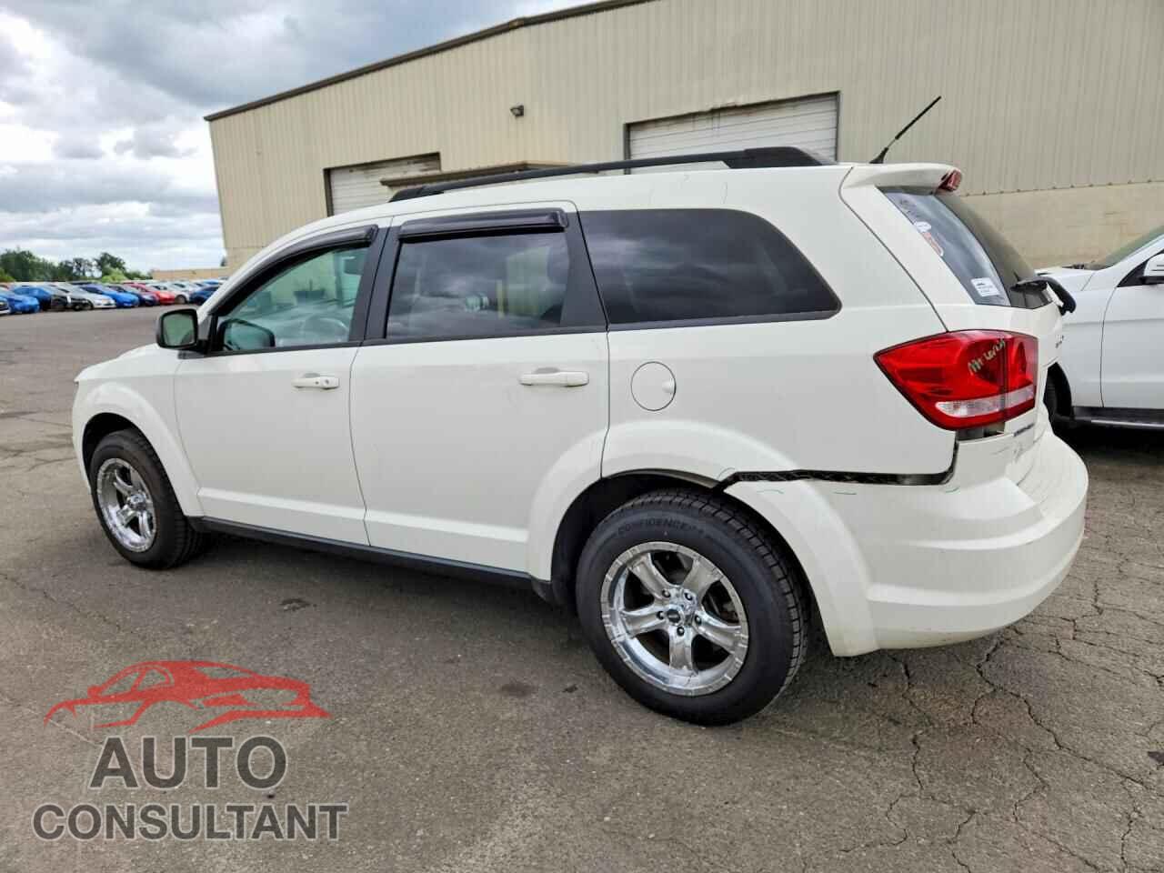 DODGE JOURNEY 2013 - 3C4PDCAB7DT730047