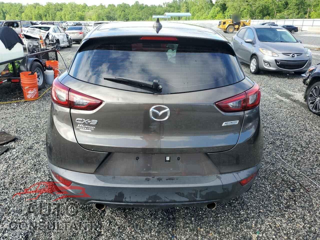 MAZDA CX-3 2017 - JM1DKDC71H0172044