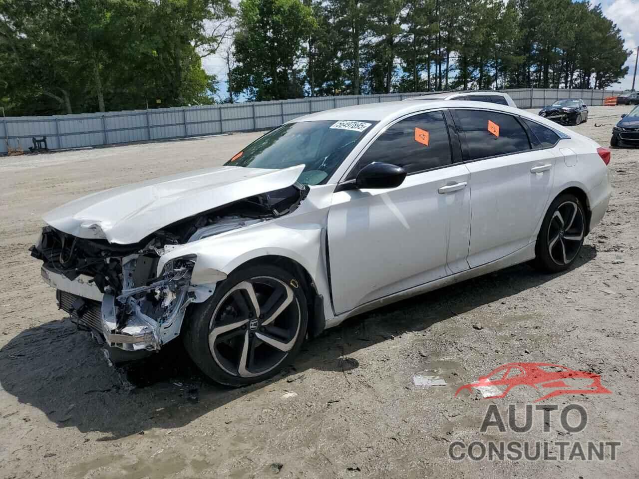 HONDA ACCORD 2021 - 1HGCV1F46MA000908